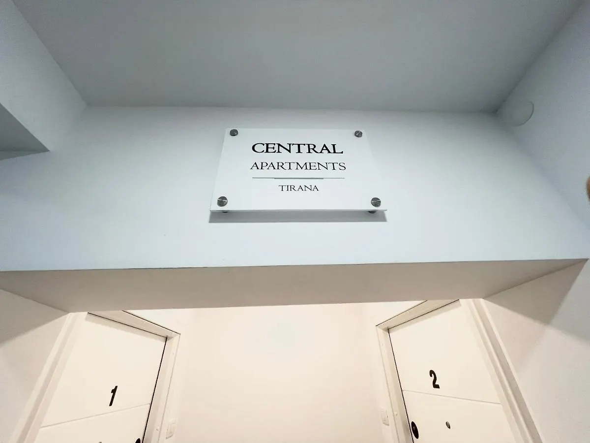 Central Apartment 2, Тирана
