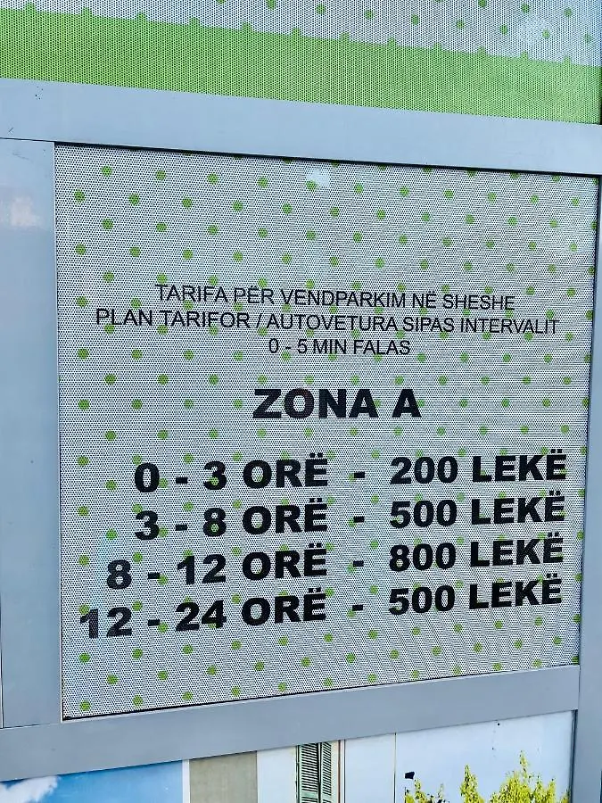 Central Apartment 2, Tirana